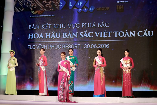 Participan en el concurso vietnamitas residentes dentro y fuera del país, quienes reúnen la belleza, la inteligencia, la humanidad, y especialmente el dinamismo y la confianza en la era de integración. 