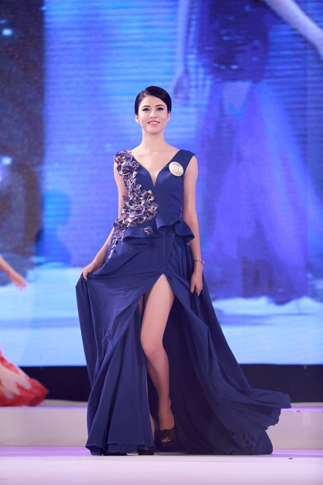 Otra semifinal se efectuará en Ciudad Ho Chi Minh, para las concursantes procedentes del Sur.