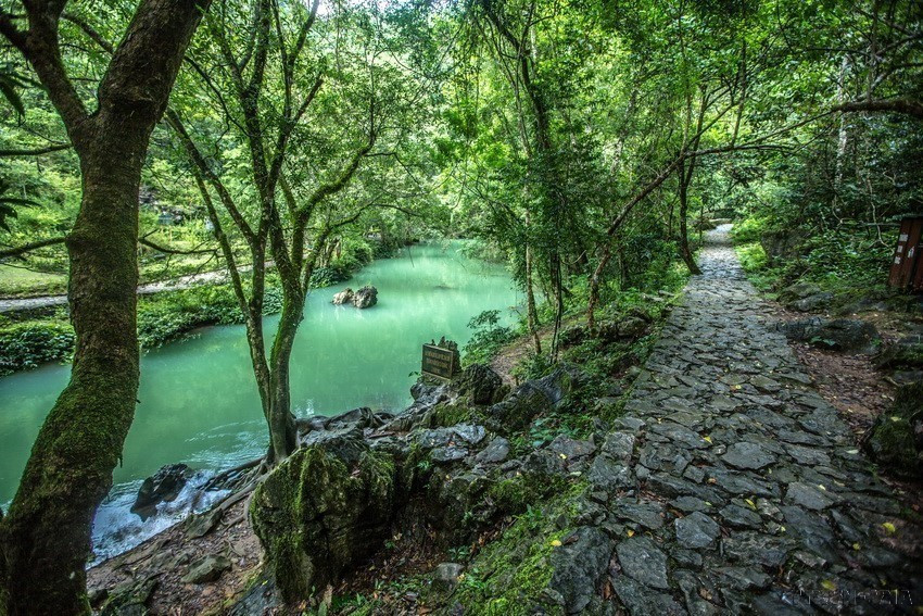 El arroyo Lenin, donde el Presidente Ho Chi Minh solía pescar todos los días (Foto: VNA)