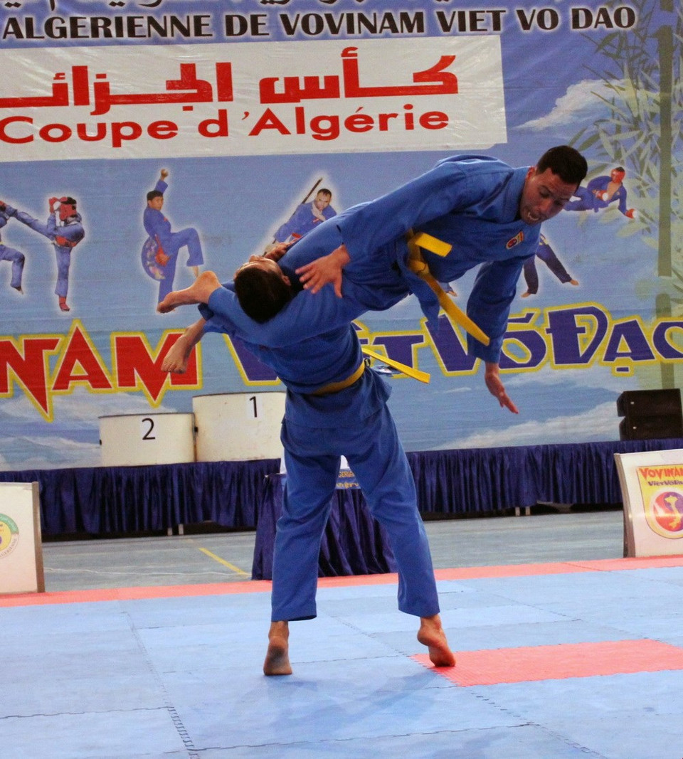 Una técnica en el aire (Fuente: VNA)