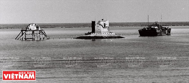 La isla Thuyen Chai en 1988. (Fuente: VNA)