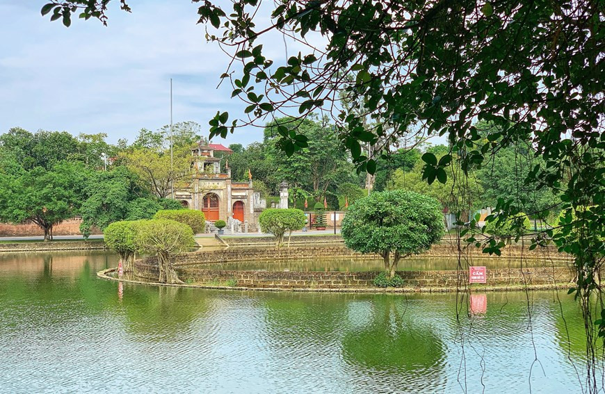 La ciudadela antigua de Co Loa tiene diversos nombres diferentes y fue declarada, por segunda vez, capital del país por el rey Ngo Nguyen en el siglo X (Foto: VNA)