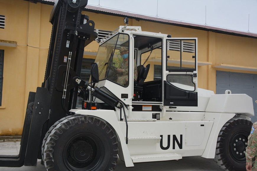 Operan el equipo durante una prueba (Fuente: qdnd.vn)