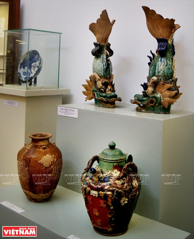 Todos los objetos tienen gran valor artístico, cultural e histórico. 