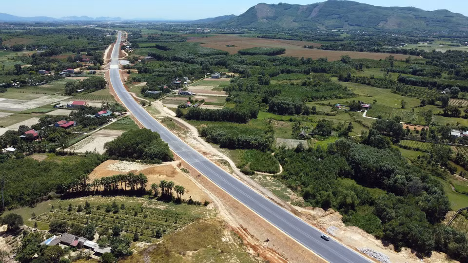 El autopista QL45 - Nghi Son (Fuente: VNA) 