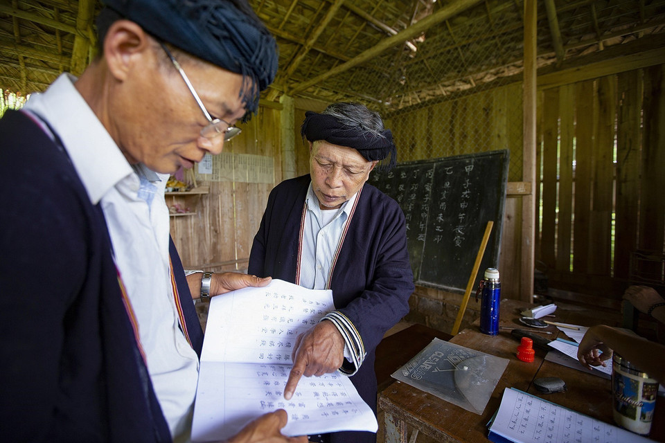 Ly Van Henh siempre da su clase con entusiasmo. (Foto: VNA)/span&gt;