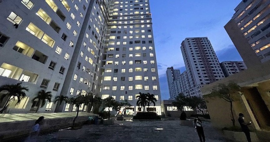 El establecimiento clínico se instaló a partir de un edificio de reasentamiento en la urbe de Thu Duc. (Foto: VNA)