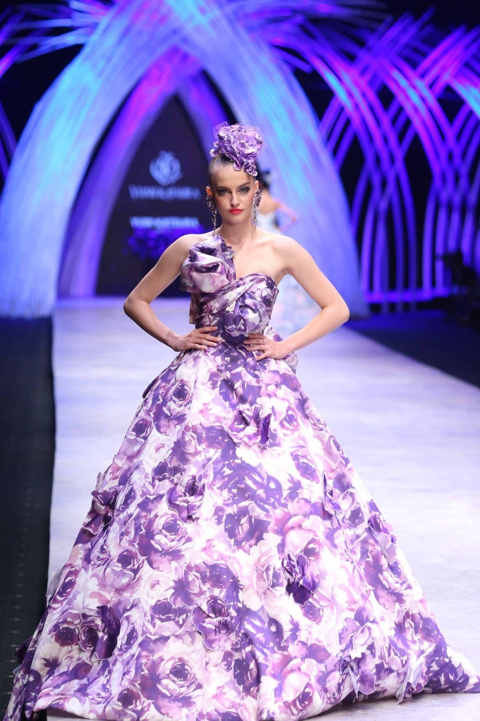 Estos vestidos pueden hacer real el sueño de cada mujer con convertirse en princesa (Fuente: VNA)