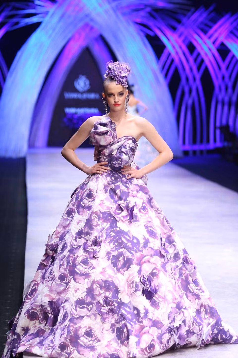 Estos vestidos pueden hacer real el sueño de cada mujer con convertirse en princesa (Fuente: VNA)