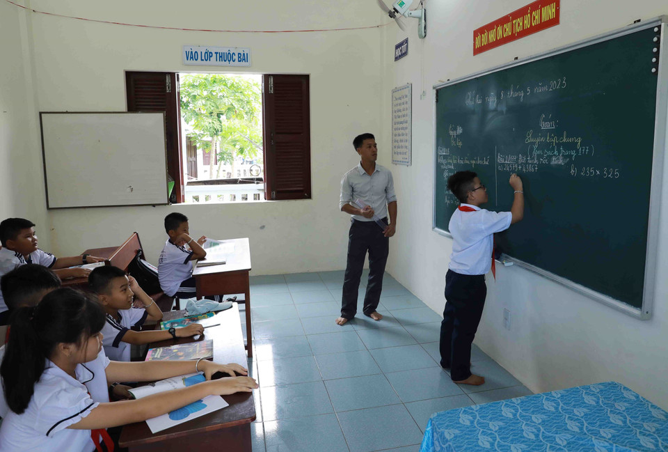 También se han establecido nuevas viviendas, escuelas, hospitales y sitios dedicados a las actividades culturales. (Foto: VNA)