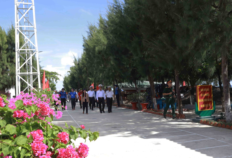 También se han establecido nuevas viviendas, escuelas, hospitales y sitios dedicados a las actividades culturales. (Foto: VNA)