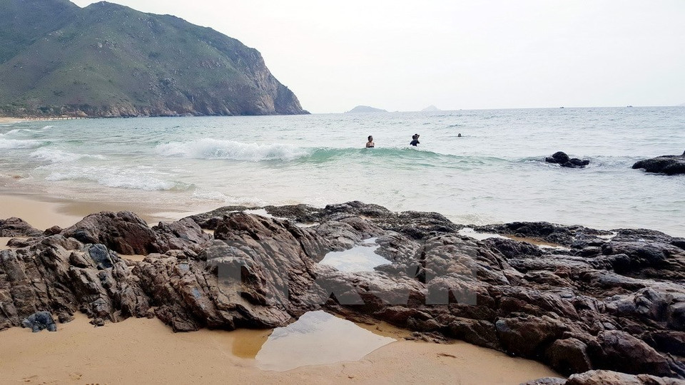 Playa Ky Co (Fuente: VNA)