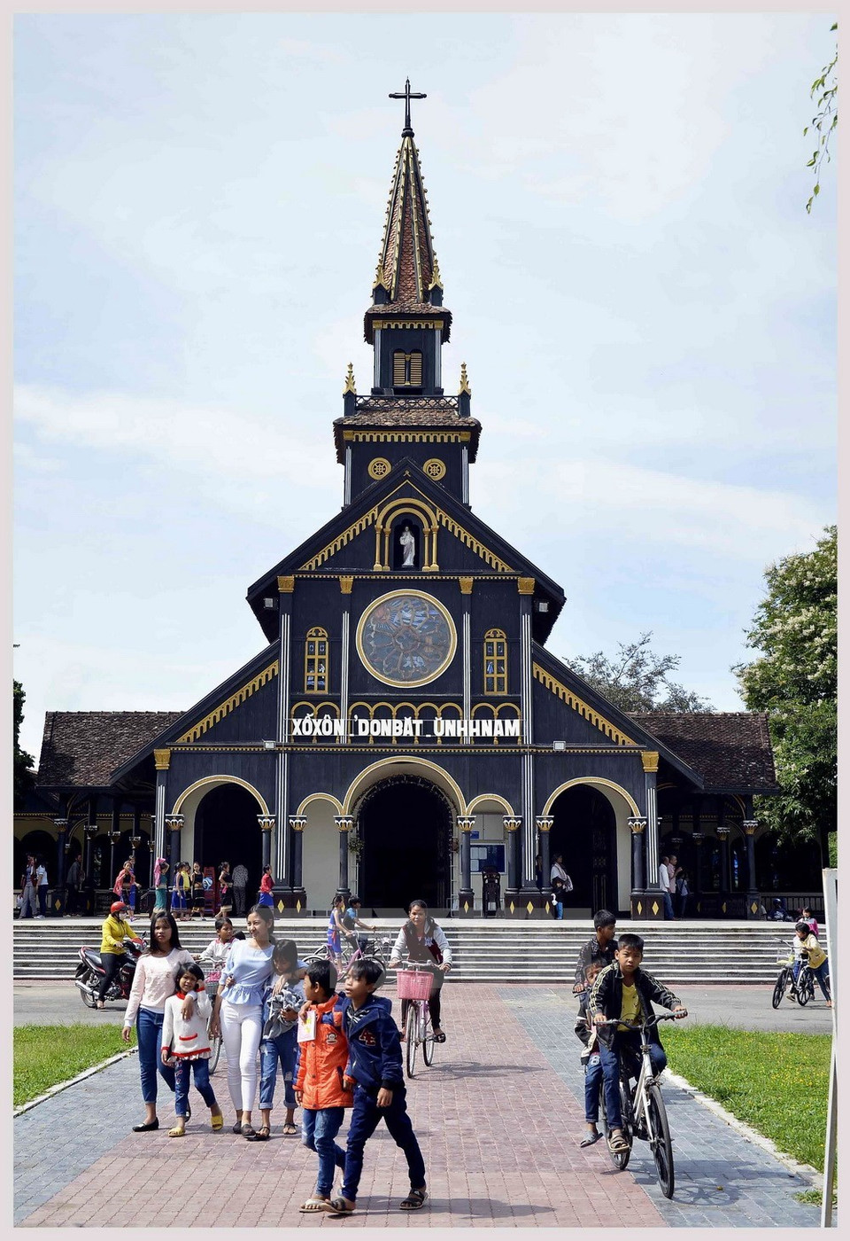 La torre de campana (Fuente: VNA)