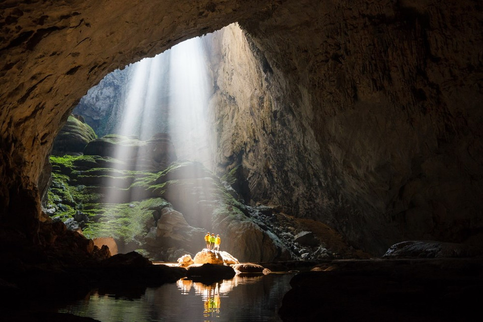 La geografía de Son Doong la convierte en un paraíso que muchas personas quieren visitar pero no es fácil de realizarlo. (Foto de Ryan Deboodt)