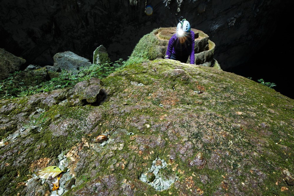 Si ustedes deciden llegar a Son Doong, prepárense para un viaje lleno de desafíos. (Foto de Ryan Deboodt)