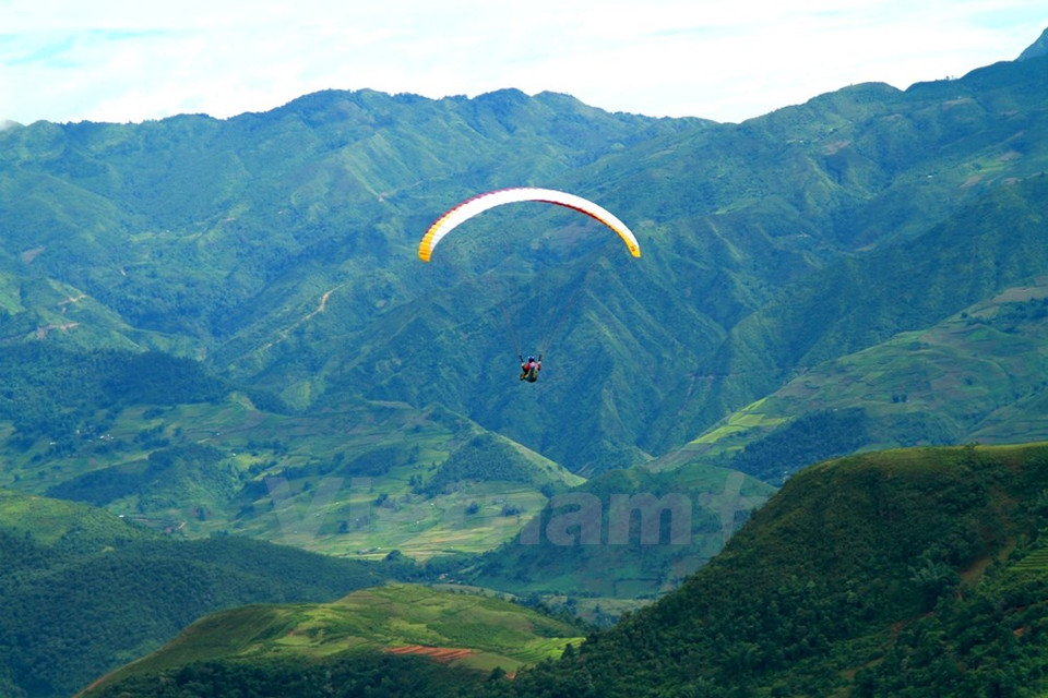 Majestuosos paisajes (Fuente: VNA)