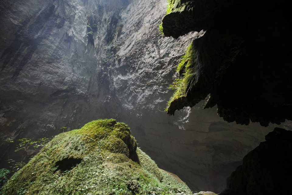 Dolina en Son Doong (Foto de Ryan Deboodt)