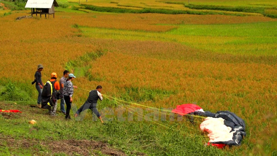 Vista cercana de los campos (Fuente: VNA)