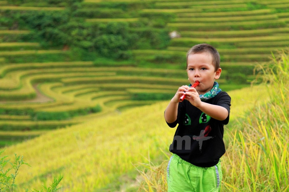 Hijo de una paracaidista procedente de Ciudad Ho Chi Minh (Fuente: VNA)