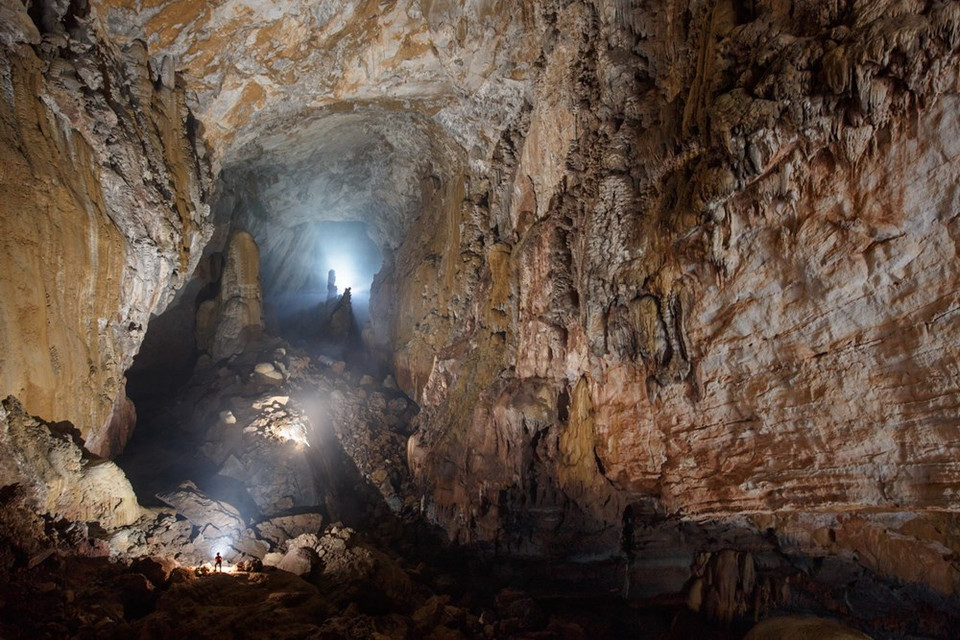 Para explorar Son Doong, ustedes deben tener suficiente salud y pasión por la aventura. (Foto de Ryan Deboodt)