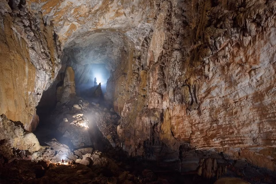 Para explorar Son Doong, ustedes deben tener suficiente salud y pasión por la aventura. (Foto de Ryan Deboodt)