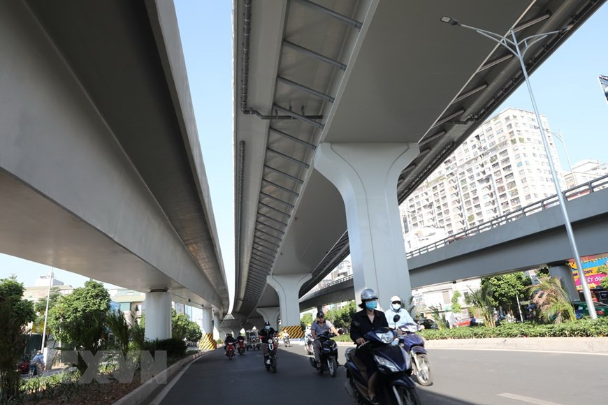 El viaducto (Fuente: VNA)