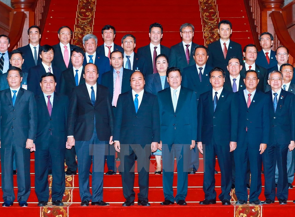 Delegados de ambas partes (Fuente:VNA)​