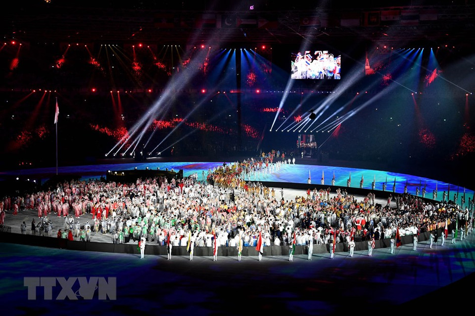 Escena del acto (Fuente: VNA)