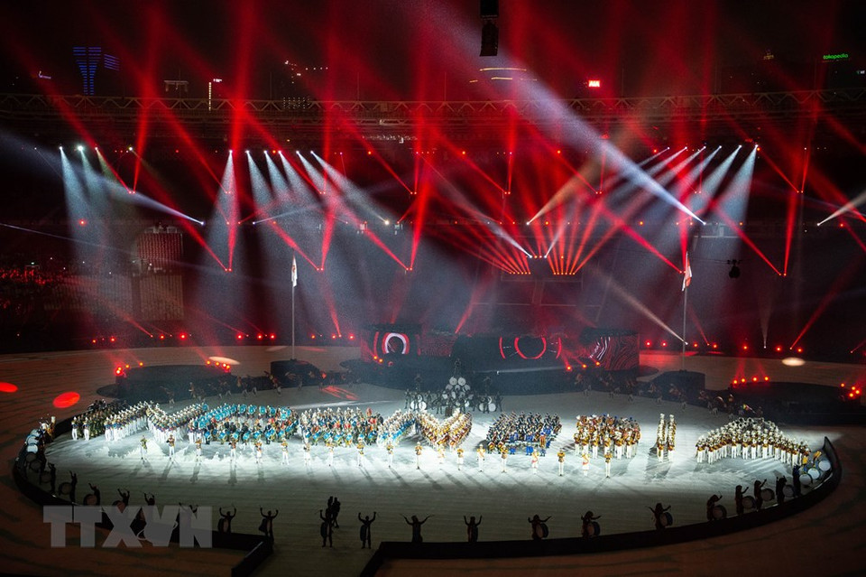 Escena del acto (Fuente: VNA)