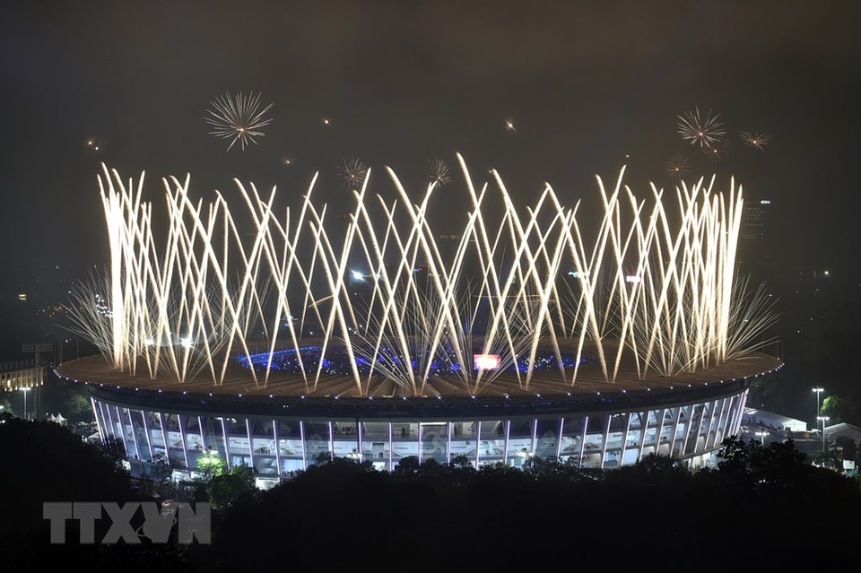 Escena del acto (Fuente: VNA)