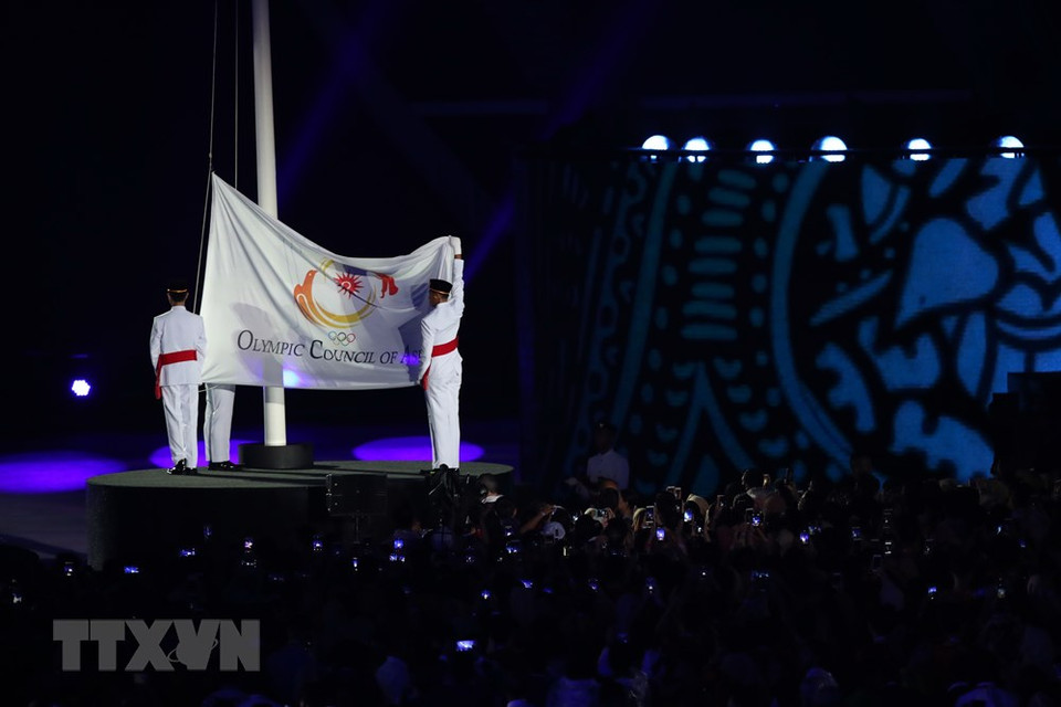 Escena del acto (Fuente: VNA)