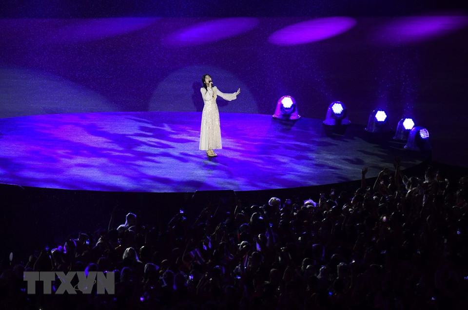 Escena del acto (Fuente: VNA)