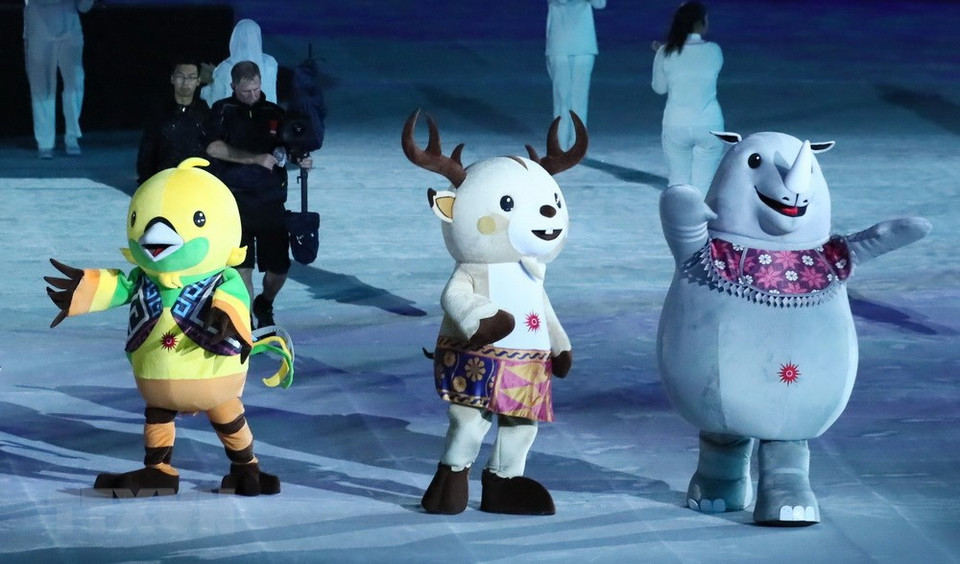 Escena del acto (Fuente: VNA)