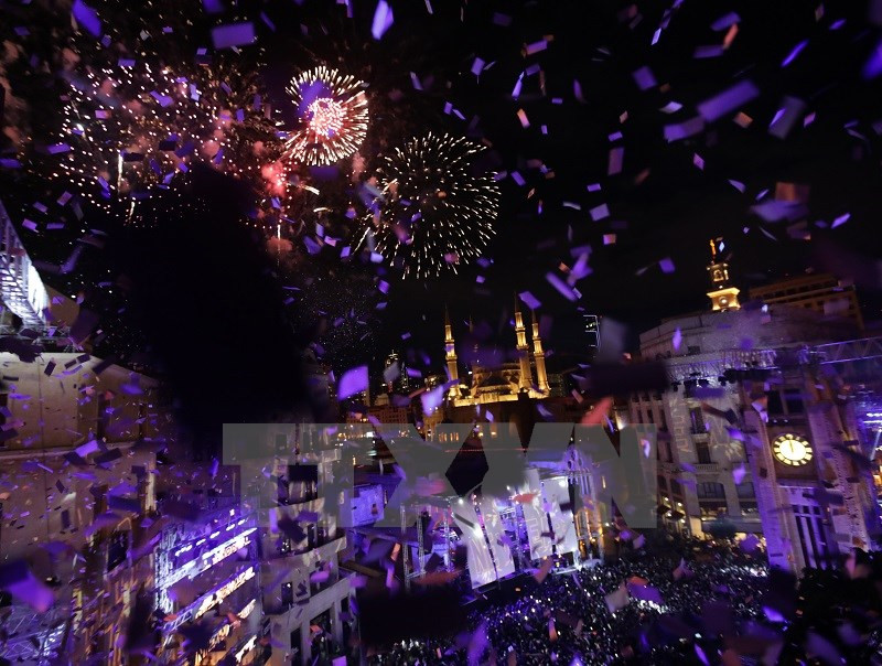 Beirut, Líbano (Fuente: AFP/VNA)