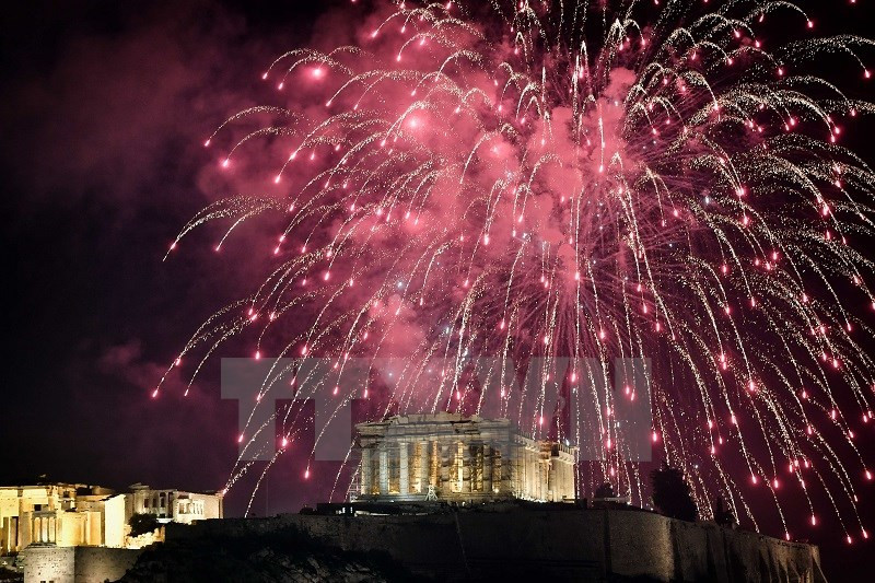 Atenas, Grecia (Fuente: AFP/VNA)