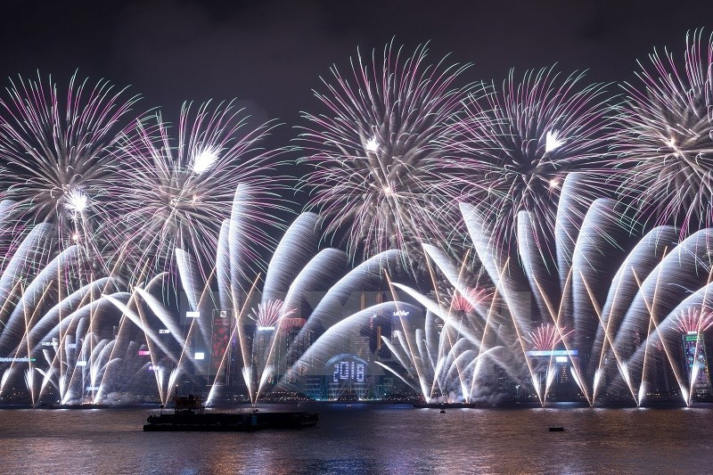 Hong Kong, China (Fuente: AFP/VNA)