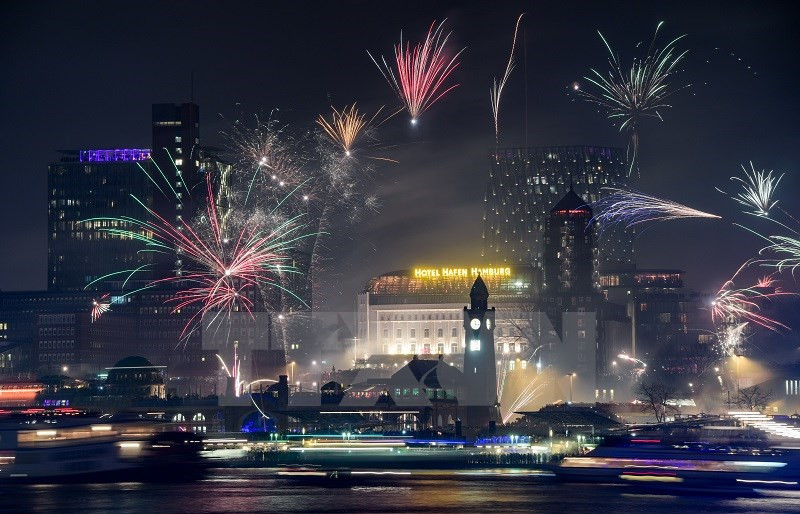 Hamburgo, Alemania (Fuente: VNA)