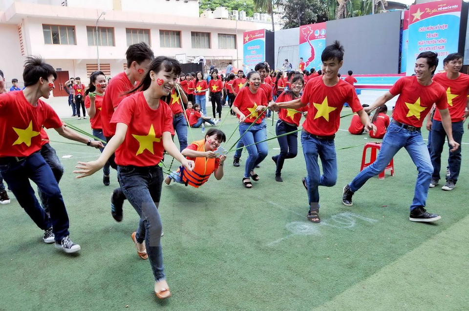 Una actividad en el programa (Fuente: VNA)