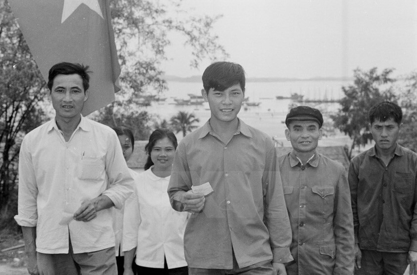 Votantes en varias provincias del país participaron en los comicios (Fuente: VNA) 