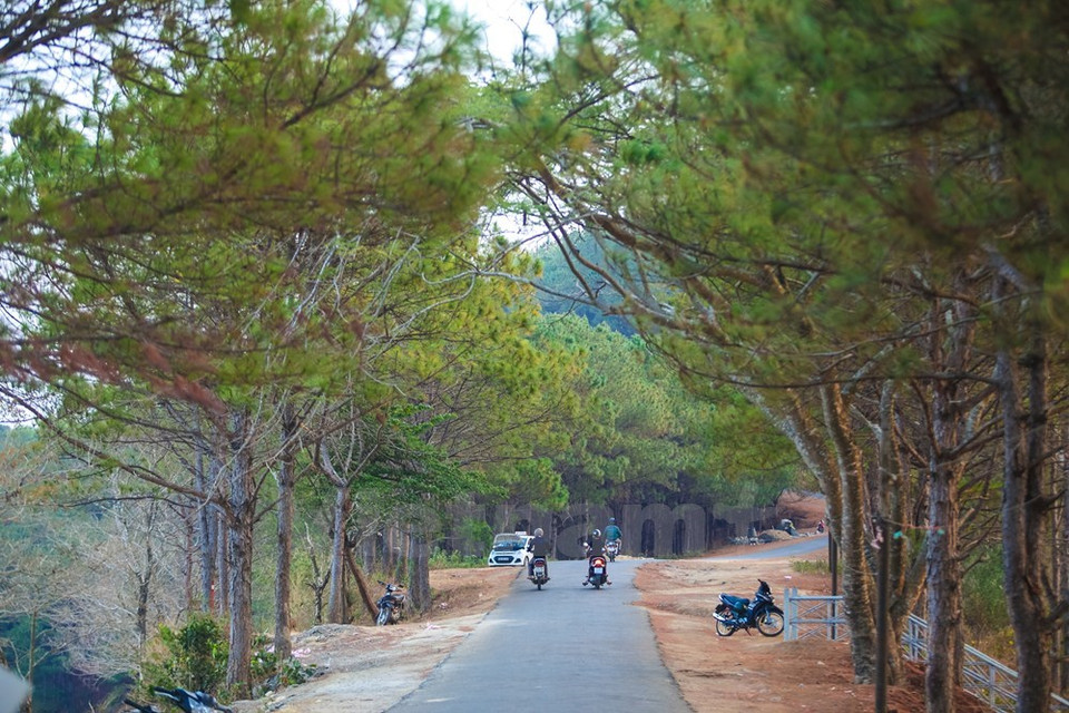 El lago es descrito como un destino romántico para aquellos que vienen por primera vez a las Tierras Altas Centrales (Fuente: VNA)