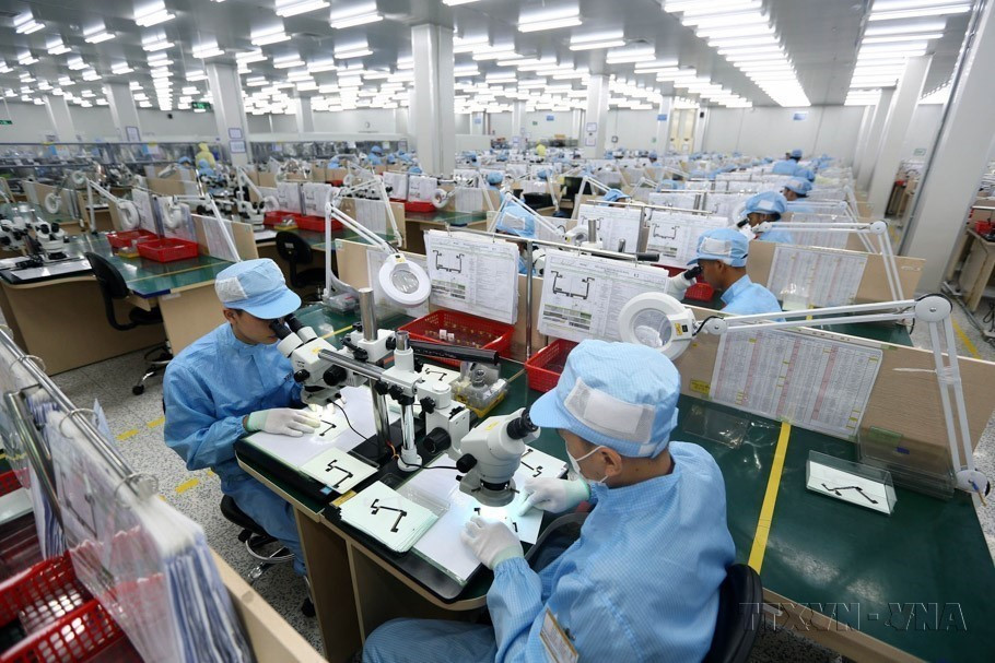 Luego de casi 40 años de renovación, Vietnam se ha convertido en uno de los países más exitosos de la región en términos de atracción de inversión extranjera directa. (Foto: VNA)