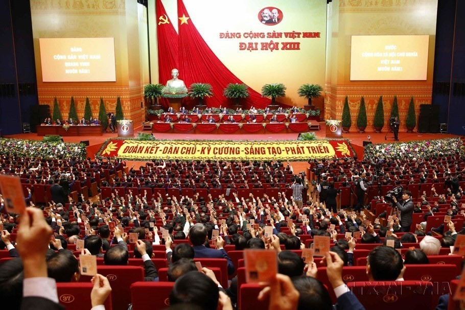 El XIII Congreso del Partido Comunista de Vietnam conduce al país a un nuevo periodo de desarrollo (Hanoi, 25 de enero - 1 de febrero de 2021) (Foto: VNA)