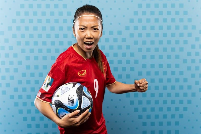 La delantera Huynh Nhu (Foto: FIFA)