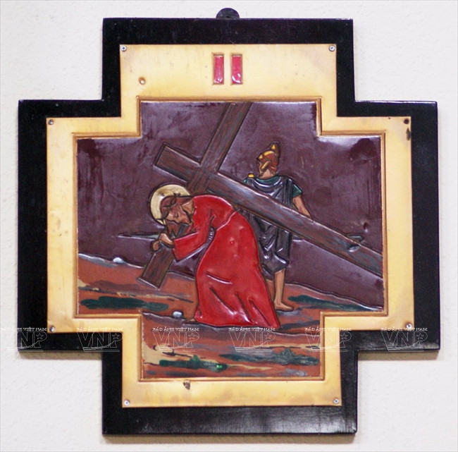 Bajorrelieve de Jesús (Fuente: VNA)