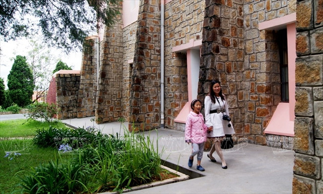 Paredes de piedras muy populares en el área norteña del país europeo (Fuente: VNA)