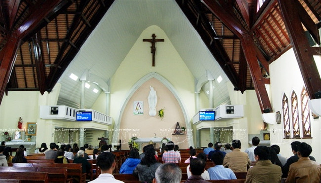 Dentro de la Domaine de Marie (Fuente: VNA)