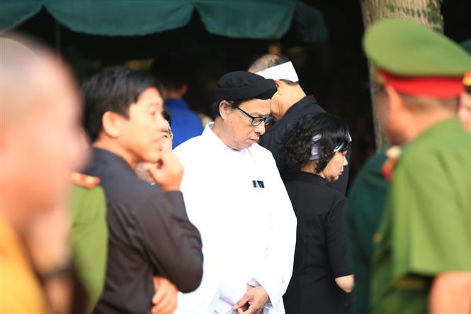 La familia de Do Muoi llora por el deceso de su ser querido (Fuente: VNA)