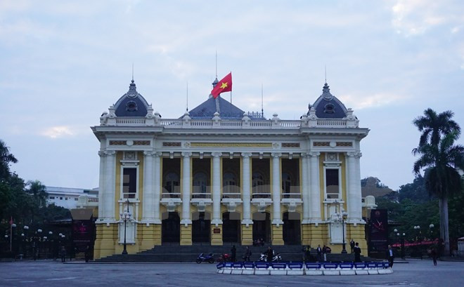 La Ópera de Hanoi (Fuente: VNA)