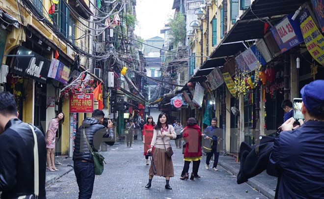 En la zona céntrica, el ambiente es más activo (Fuente: VNA)