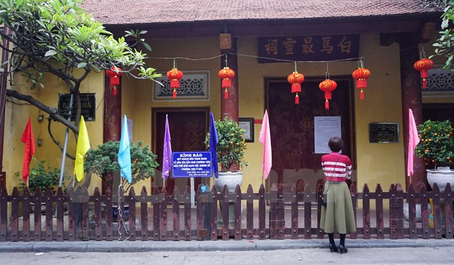 Momento tranquilo de la primera mañana del año (Fuente: VNA)